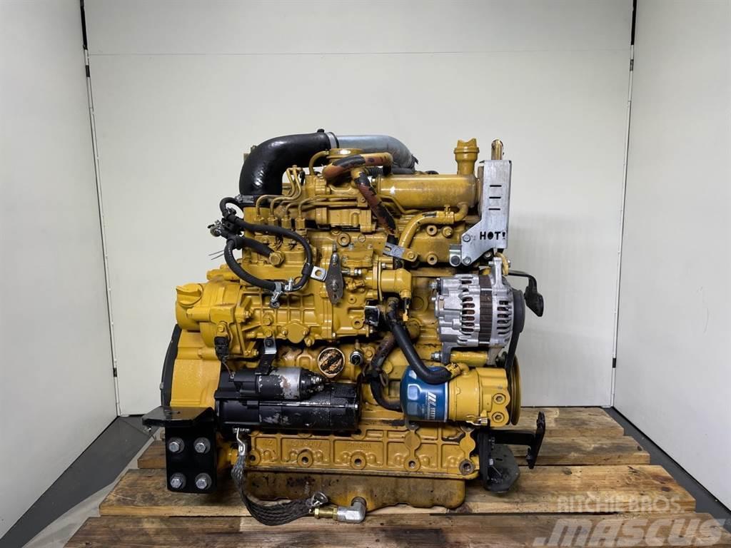 CAT 907M-C3.3B-380-1772-Engine/Motor Motorlar