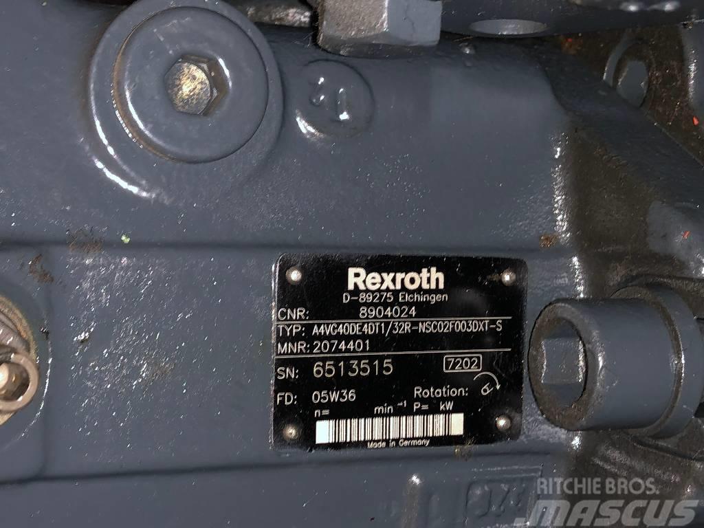 Rexroth A4VG40DE4DT1/32R-NSC02F003DXT-S Diger parçalar