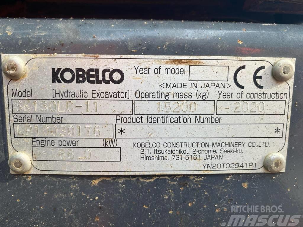 Kobelco SK130LC-11 Paletli ekskavatörler