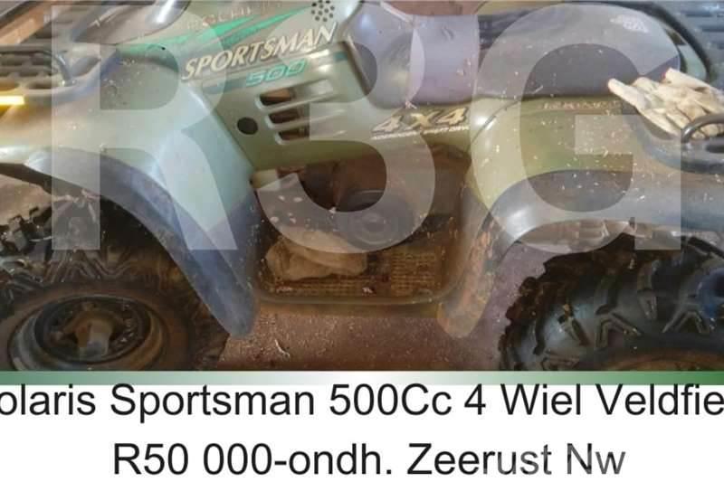 Polaris Sportsman 500cc - Diger kamyonlar