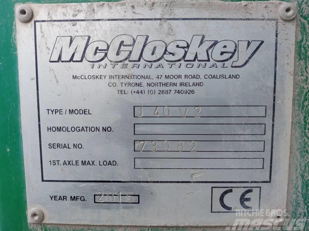 McCloskey J 40 V2 Kırıcılar