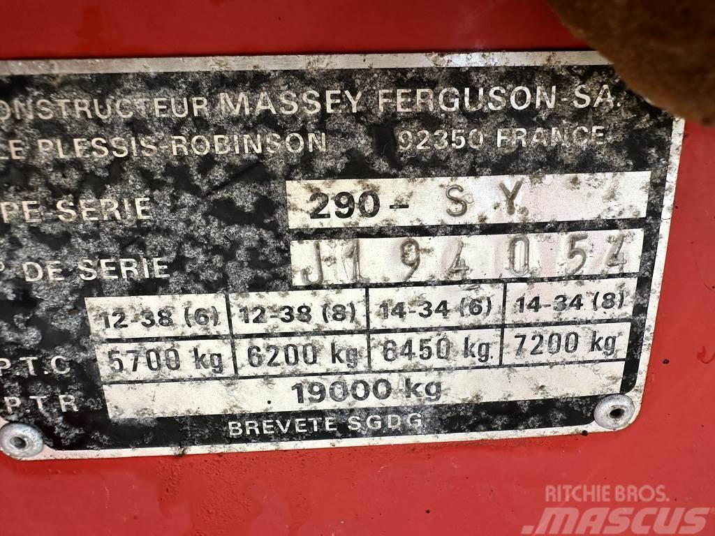 Massey Ferguson 290 Traktörler