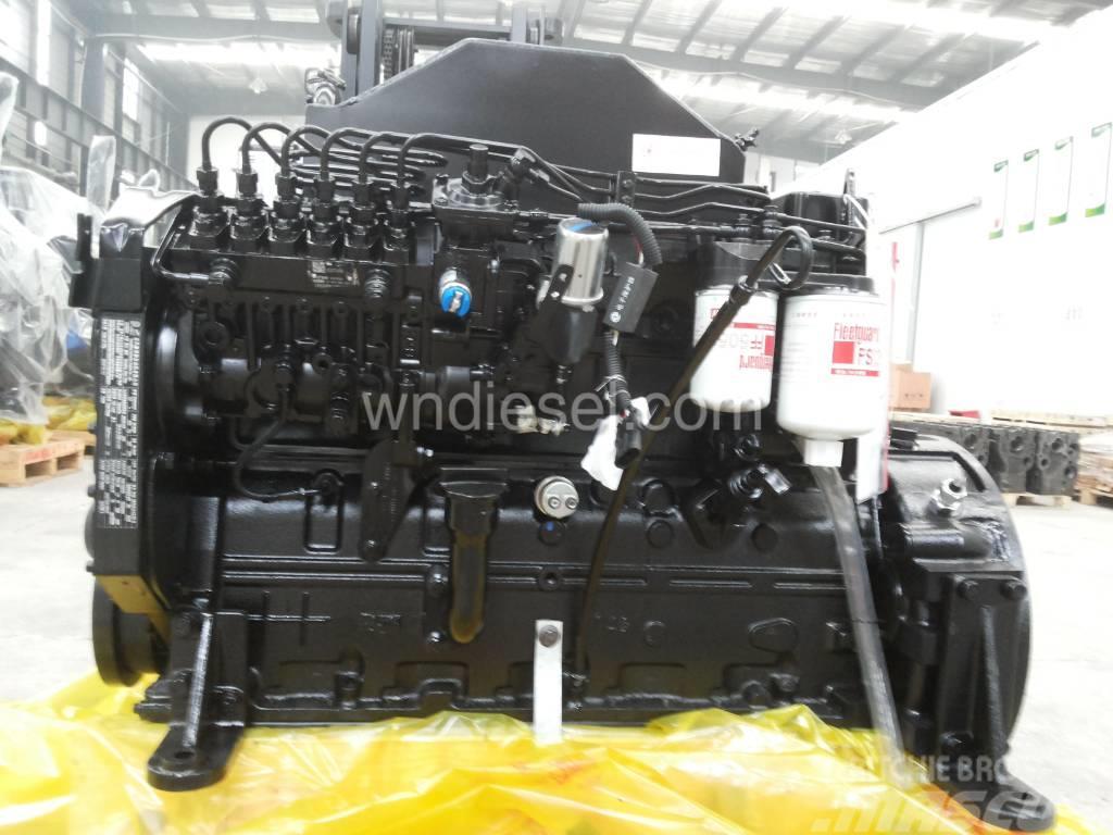 Cummins diesel motor 6CTA8.3-C Motorlar