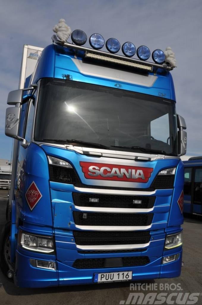 Scania R580 6X2*4MNB Kapali kasa kamyonlar