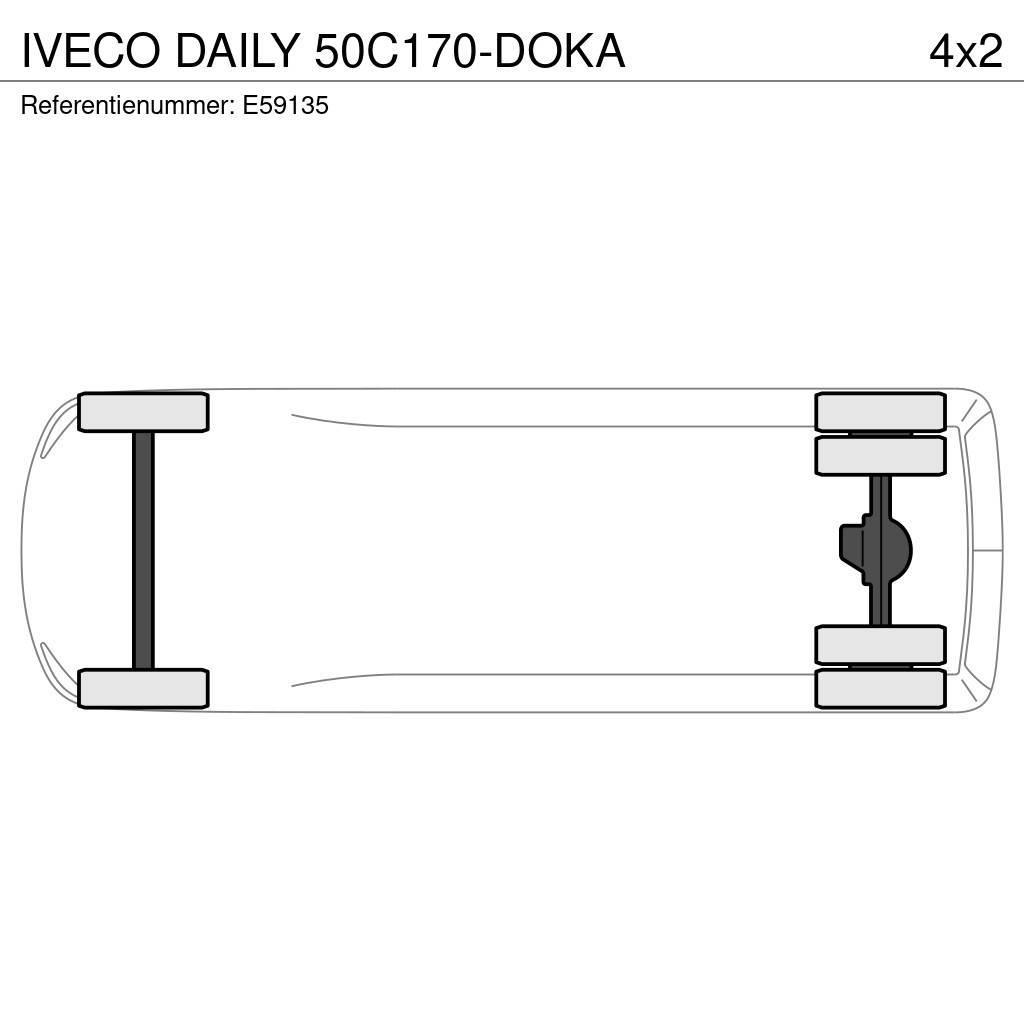 Iveco Daily 50C170-DOKA Diger