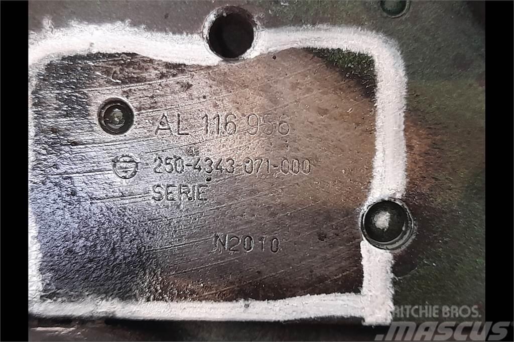 John Deere 6910 Suspension control valve Hidrolik