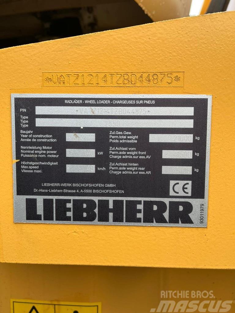 Liebherr L 550 X-Power Tekerlekli yükleyiciler