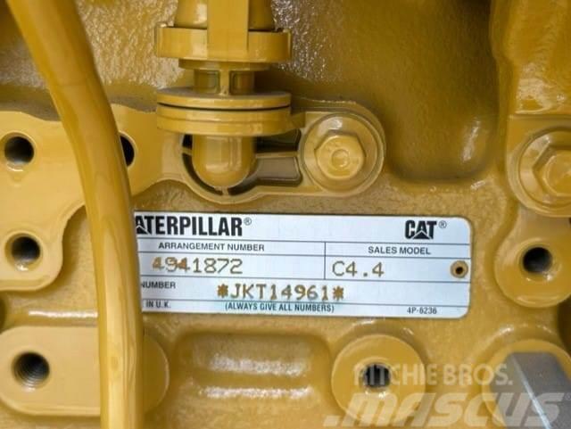  2019 New Surplus Caterpillar C4.4 148HP Tier 4F Di Diğer Jeneratörler