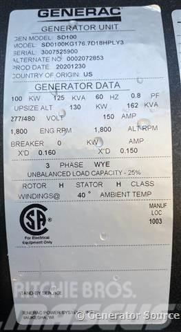Generac 100 kW - COMING SOON Dizel Jeneratörler