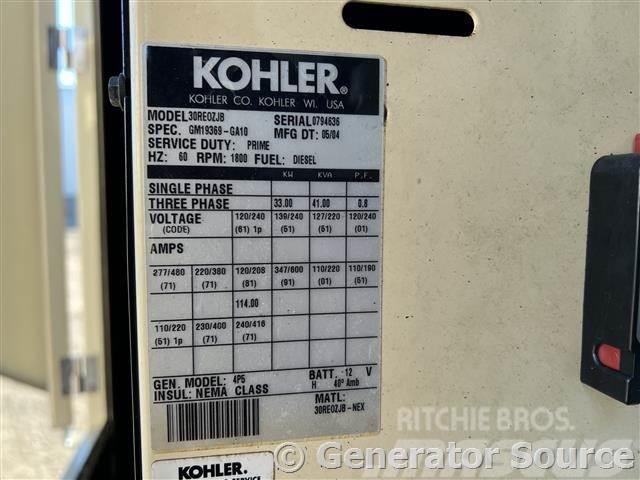 Kohler 33 kW - JUST ARRIVED Dizel Jeneratörler