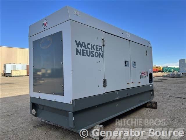Wacker 38 kW - JUST ARRIVED Dizel Jeneratörler