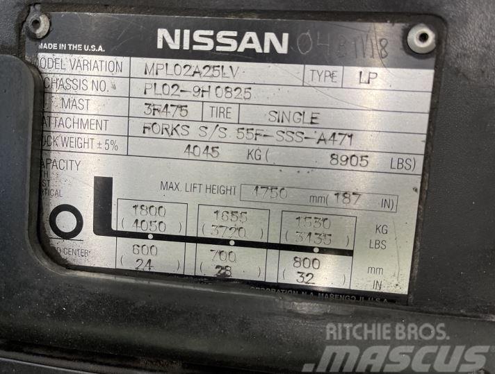 Nissan MPL02A25LV Diger