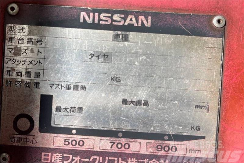 Nissan NP35 Diger