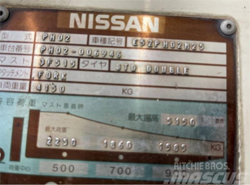 Nissan NP50 Diger