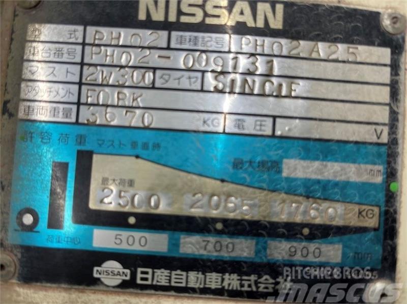 Nissan PH02A25 Diger
