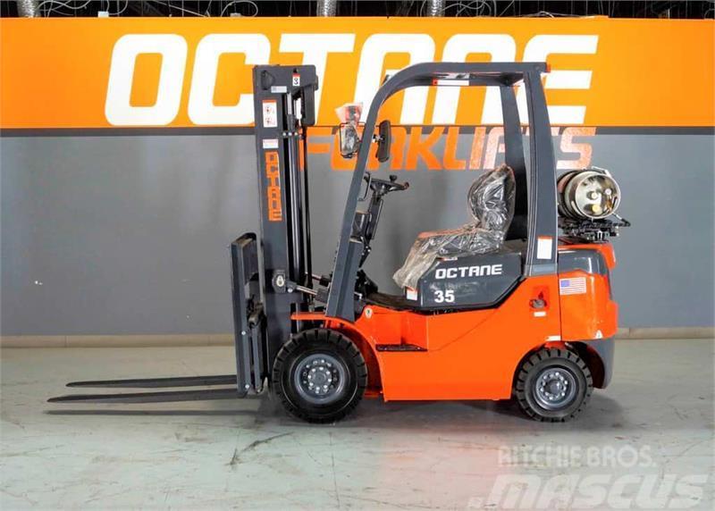 Octane FY18 Forklift trucks - others