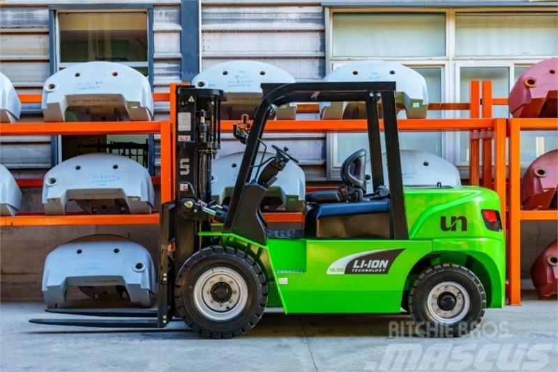  UN-Forklift FB50-XYNLZ7 Elektrikli forkliftler