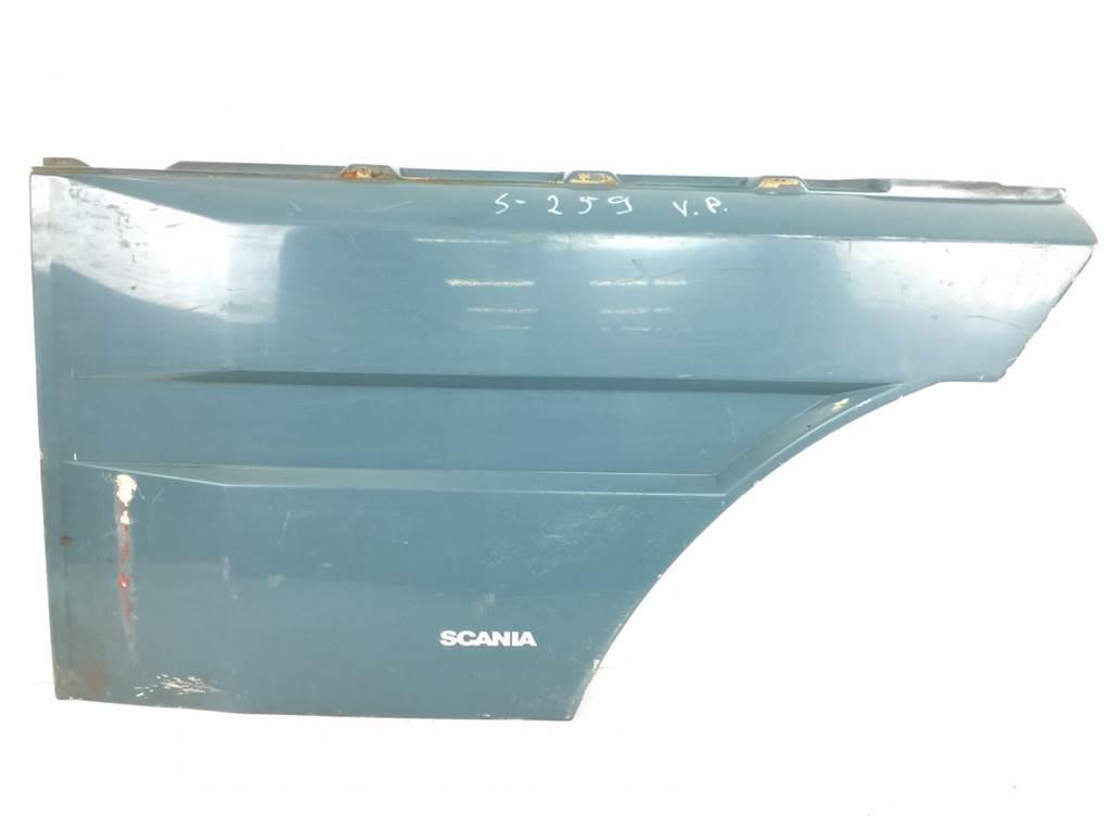 Scania 3-series 113 Kabinler