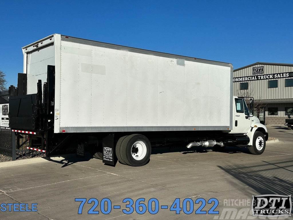 International 4300 24' Box Truck W/ Lift Gate Kapali kasa kamyonlar