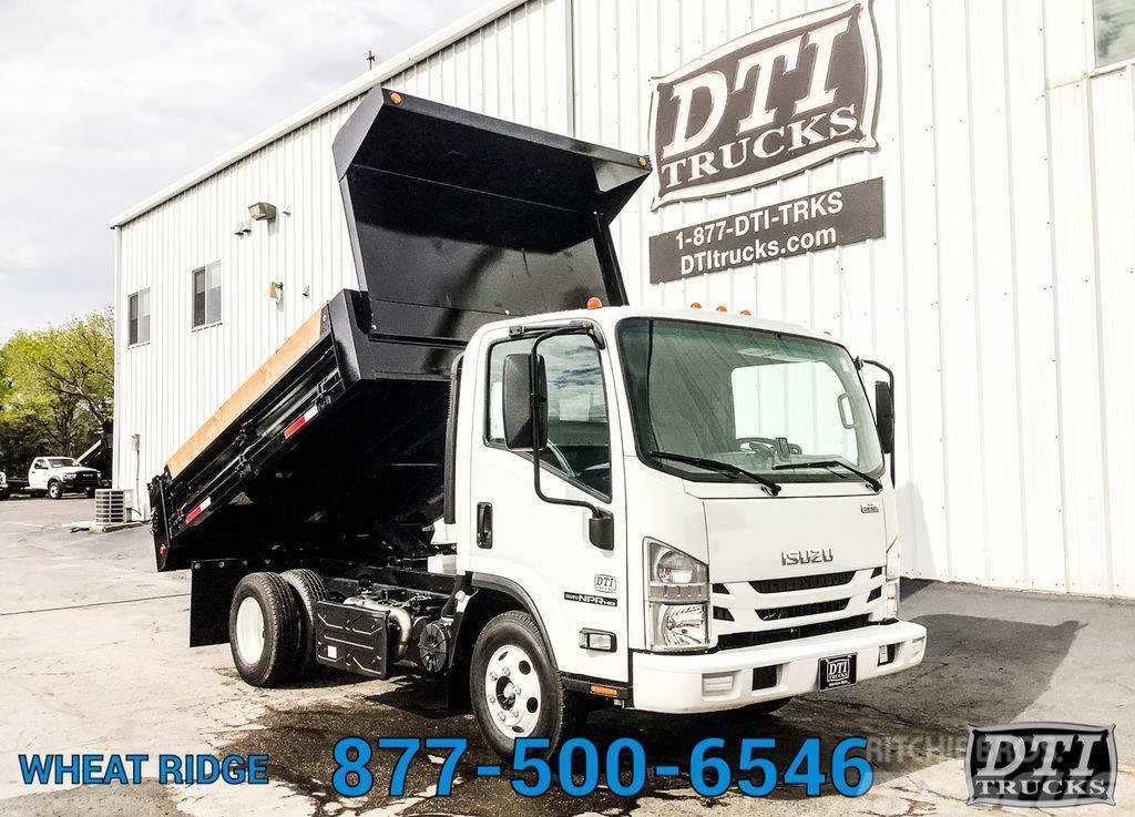 Isuzu NPR HD 10'L Dump Truck, Diesel, Auto, Doublr Actio Damperli kamyonlar