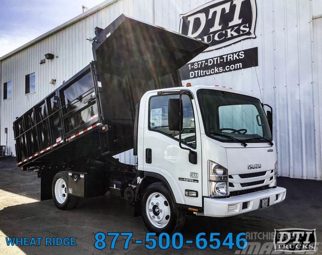 Isuzu NPR HD 12'L Dump Truck, Gas, Auto Damperli kamyonlar