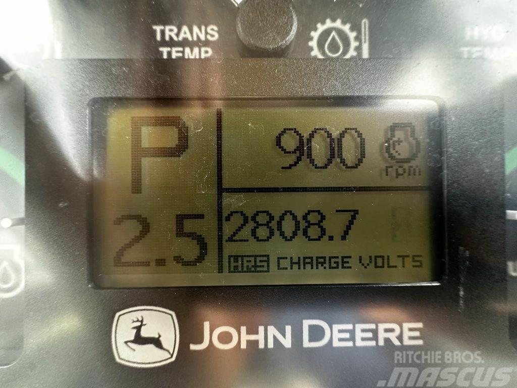 John Deere 850J Paletli dozerler
