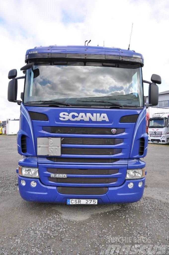 Scania R480 6X2 Çekiciler