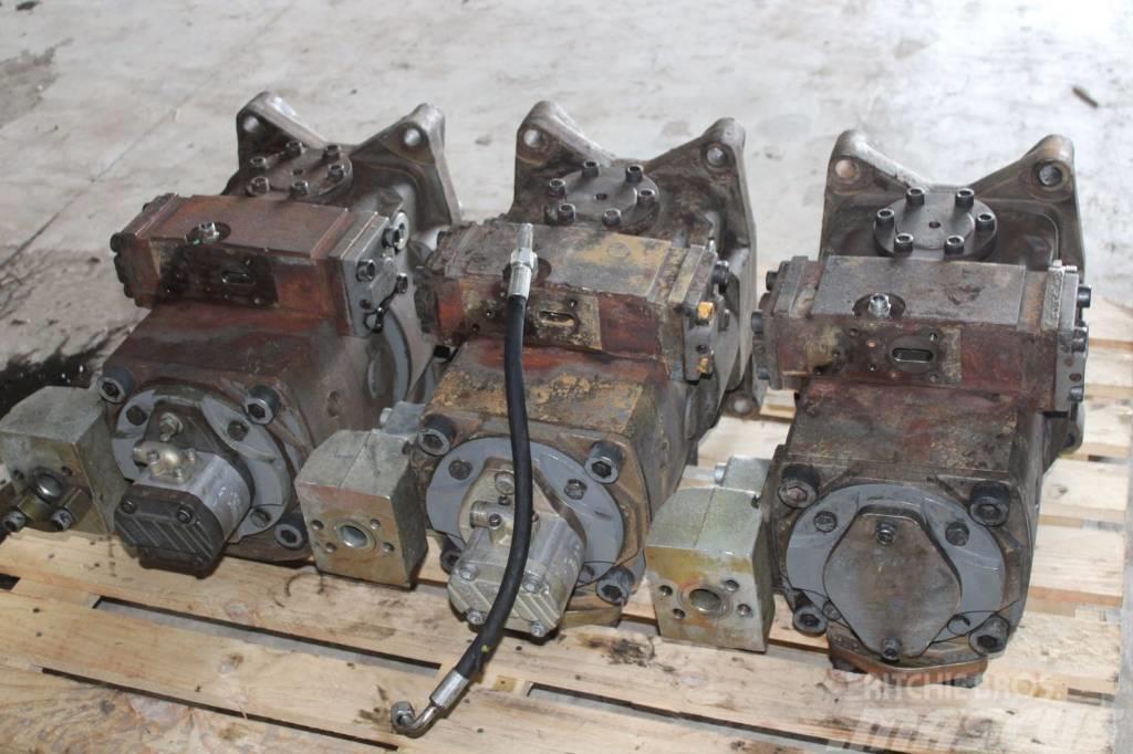 Liebherr 974 B Hydraulic Pumps (Αντλίες Εργασίας) Hidrolik