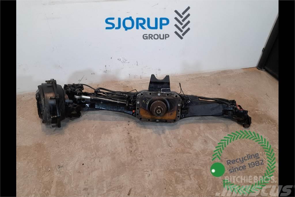New Holland T7.210 Disassembled front axle Sanzuman