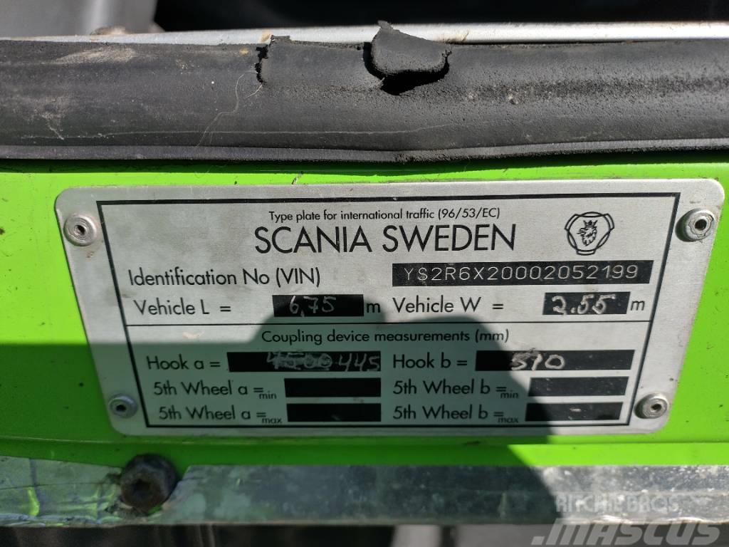 Scania R560 6x2 takateliveturi Çekiciler