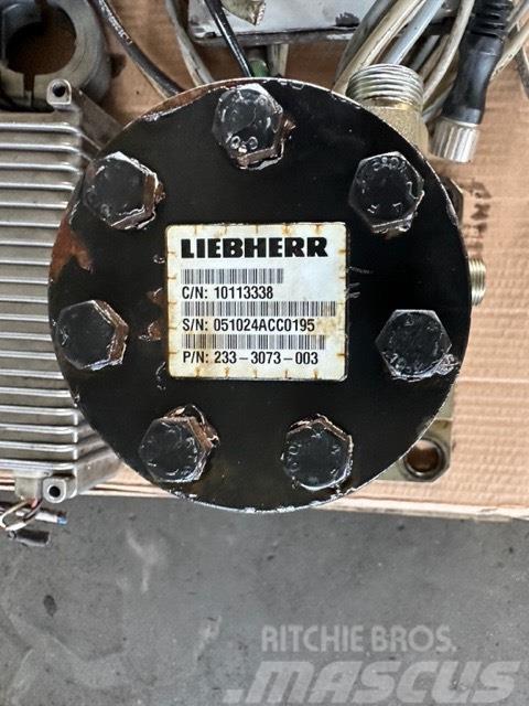 Liebherr ORBITROL L556 / L564 / L566 / L574 / L576 / L580 Hidrolik
