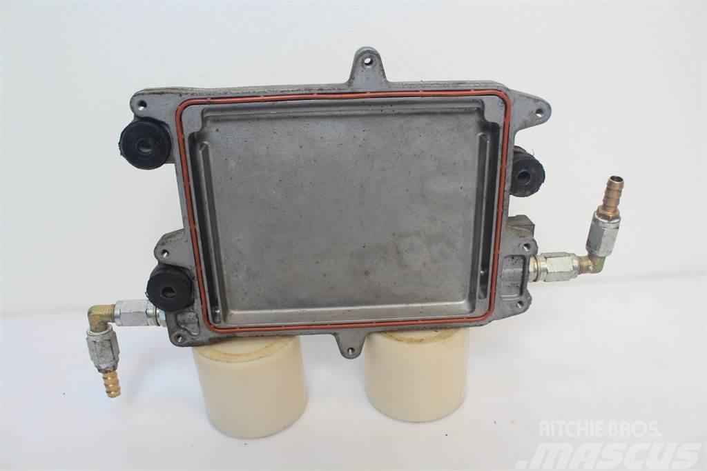 Case IH MXU125 Oil Cooler Motorlar