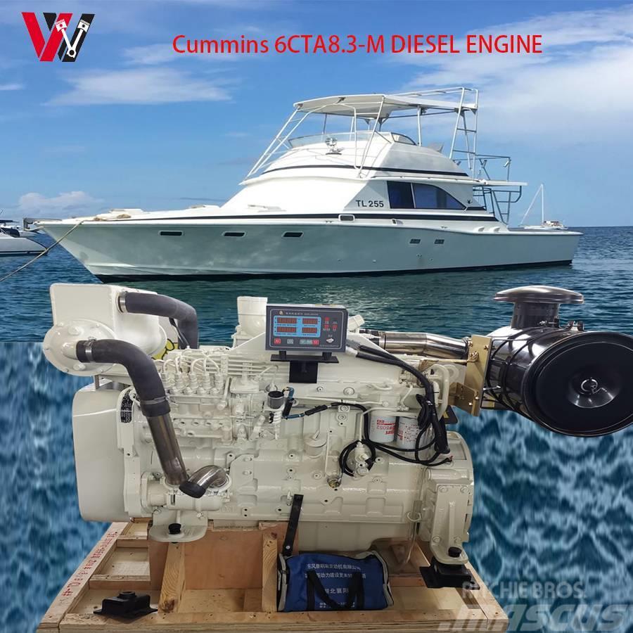 Cummins Cummins Diesel Engine 6CTA8.3-M Motorlar