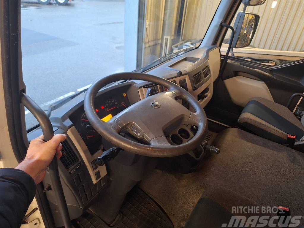 Volvo FL skåp med värme Kapali kasa kamyonlar