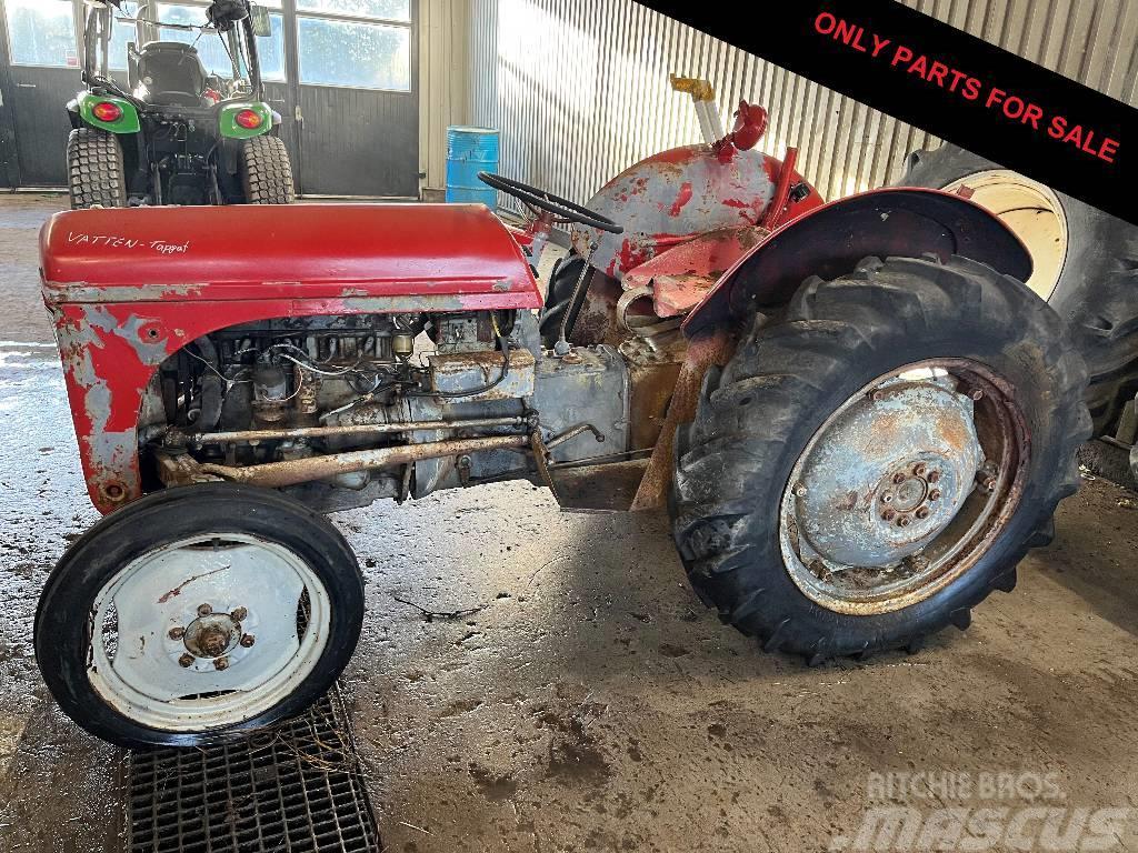 Massey Ferguson TED20 Dismantled: only spare parts Traktörler