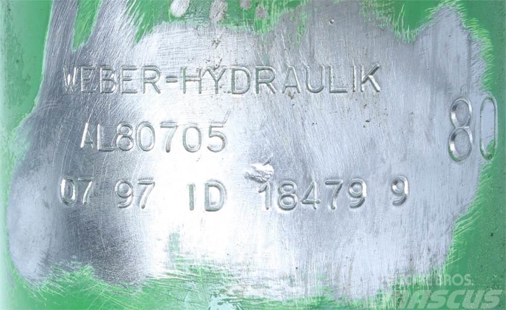 John Deere 6400 Lift Cylinder Hidrolik