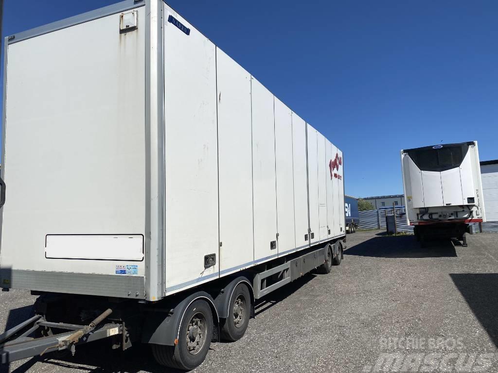 Närko D4ZW11L61 Serie 2552 Box body trailers