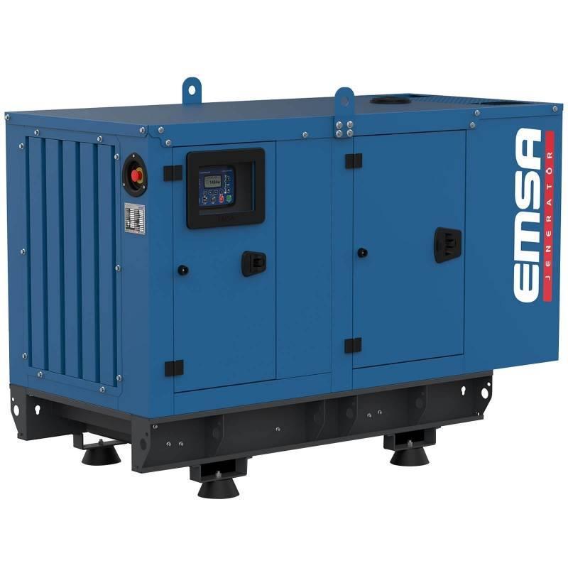  EMSA  Generator Baduouin 27kVA Diesel Dizel Jeneratörler