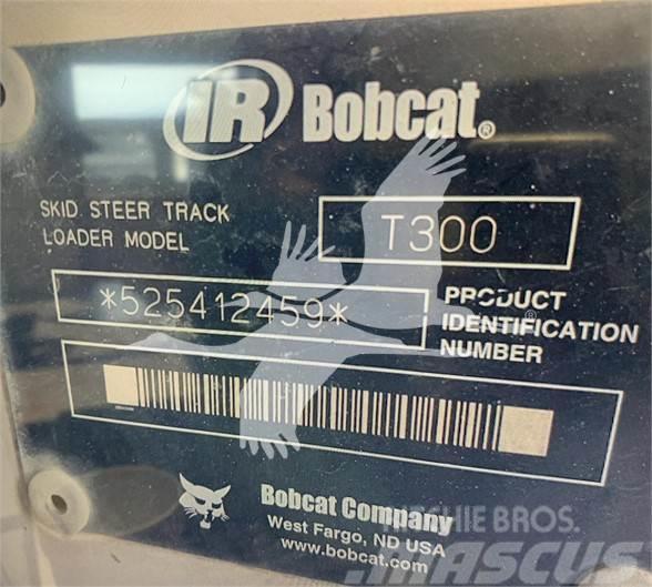 Bobcat T300 Skid steer loderler