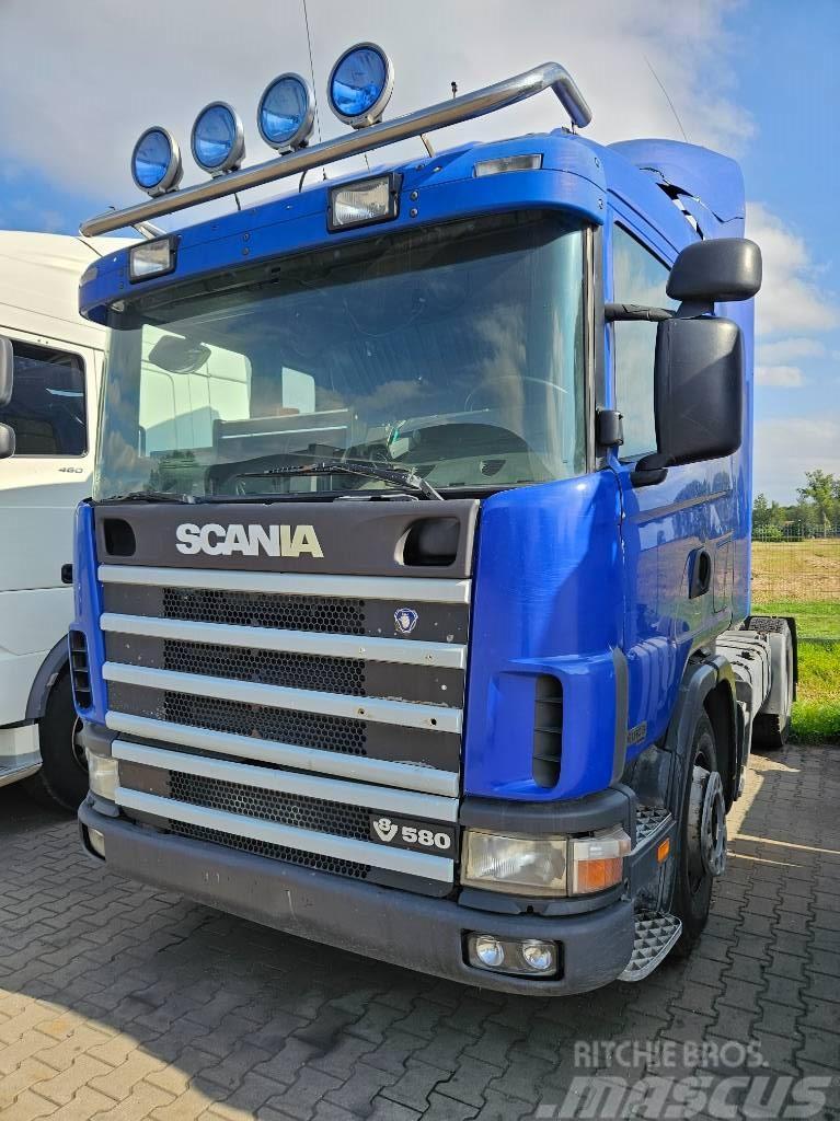 Scania 114-380 Çekiciler