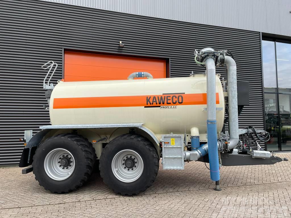 Kaweco Profi 2.11 PTW Sivi gübre ve ilaç tankerleri