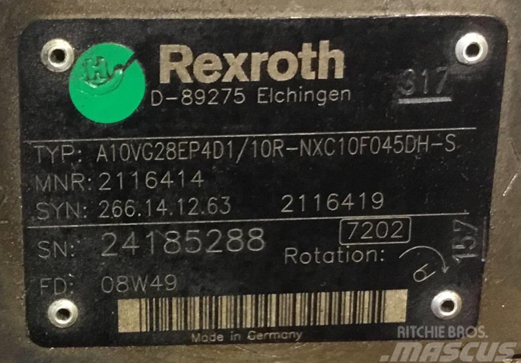 Rexroth A10VG28R Hidrolik