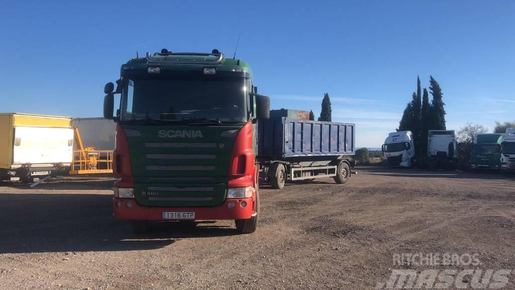 Scania 480 Römorklar, konteyner
