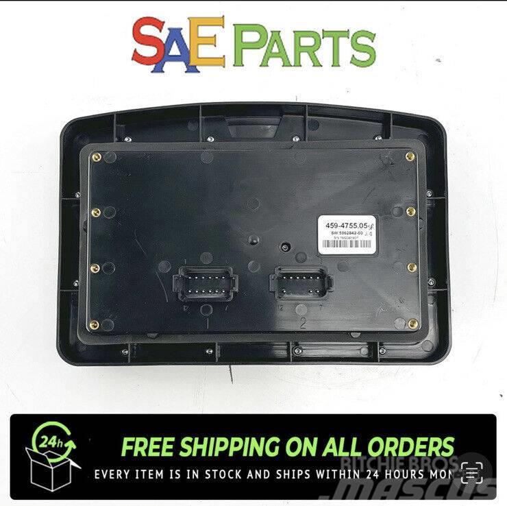 CAT 459-4755 Electronic Display Monitor Diger