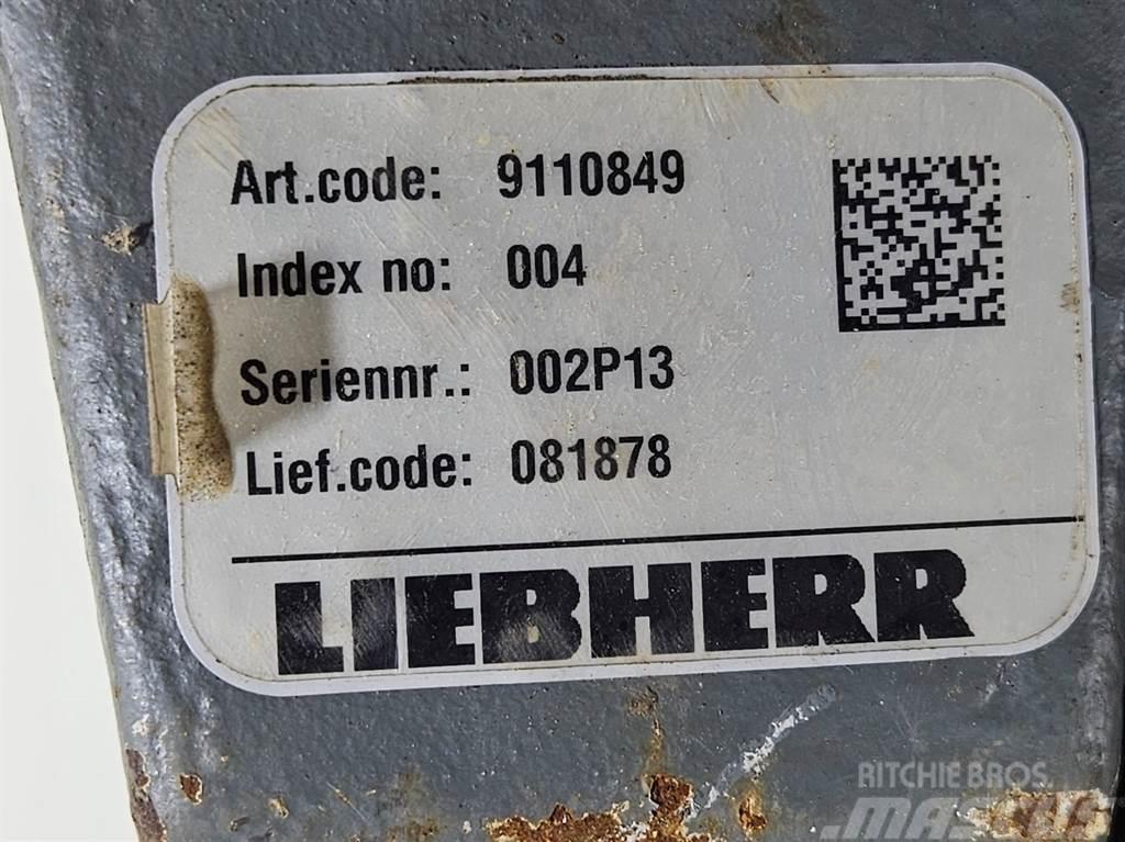 Liebherr A912-9110849-Grab suspension/Greiferaufhaengung Diger parçalar