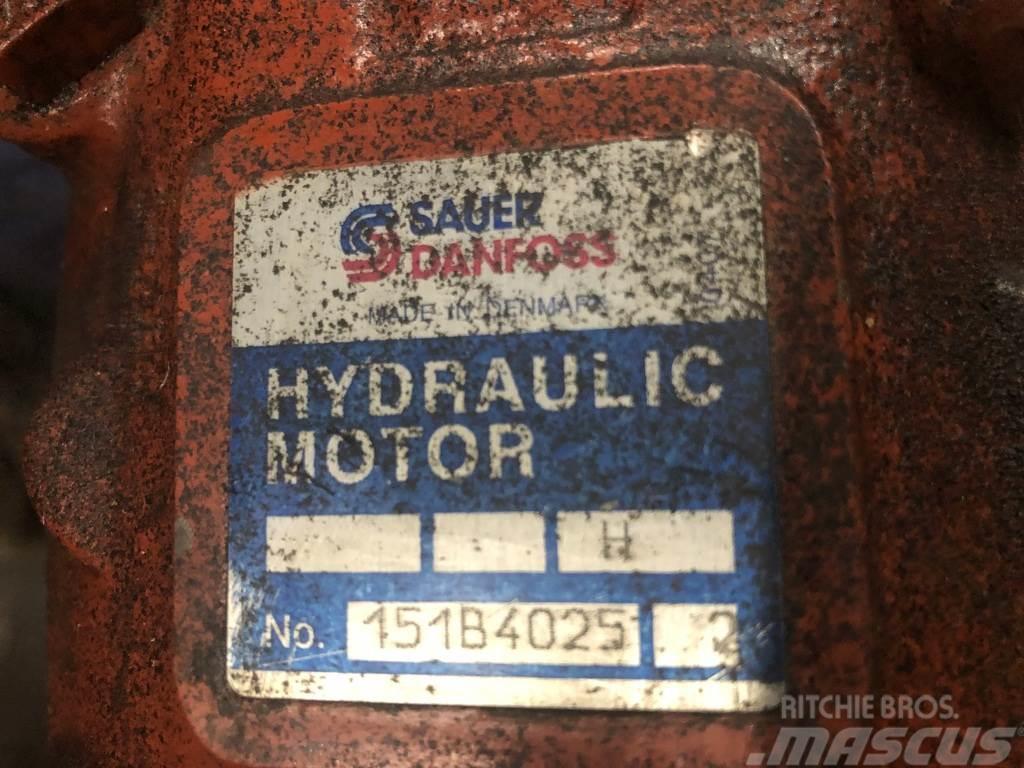  Sauer Danfos Hydrolic Motor No.151B4025 Diger aksam