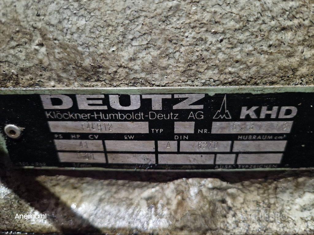 Deutz F4L912 Diger aksam