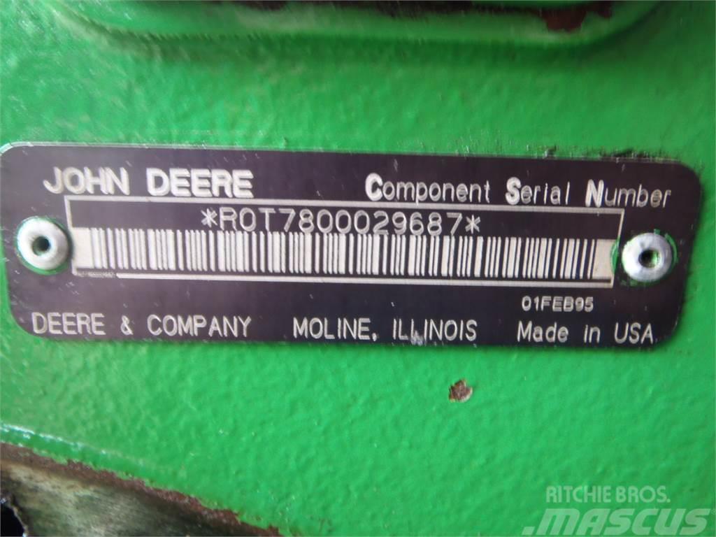John Deere 7800 Rear Transmission Sanzuman