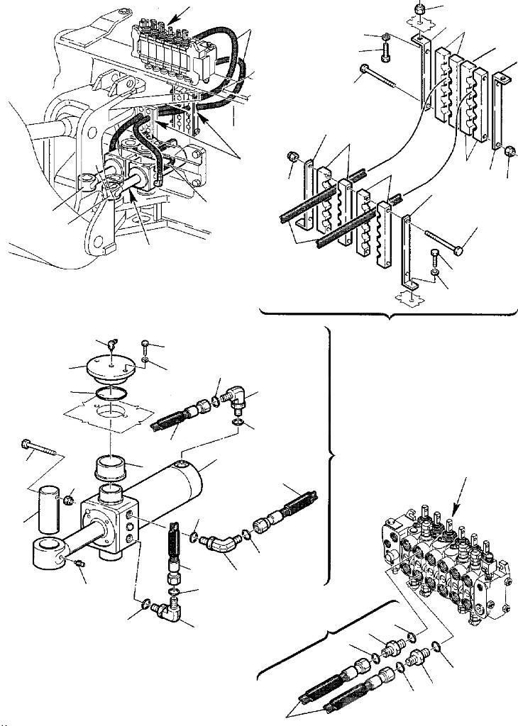 Komatsu - Rcaord circuit hidraulic - 500380503 Hidrolik