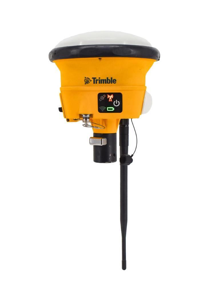 Trimble Single SPS985 900 MHz GPS/GNSS Rover Receiver Kit Diger parçalar